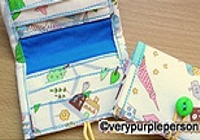 verypurpleperson Mini Wallet